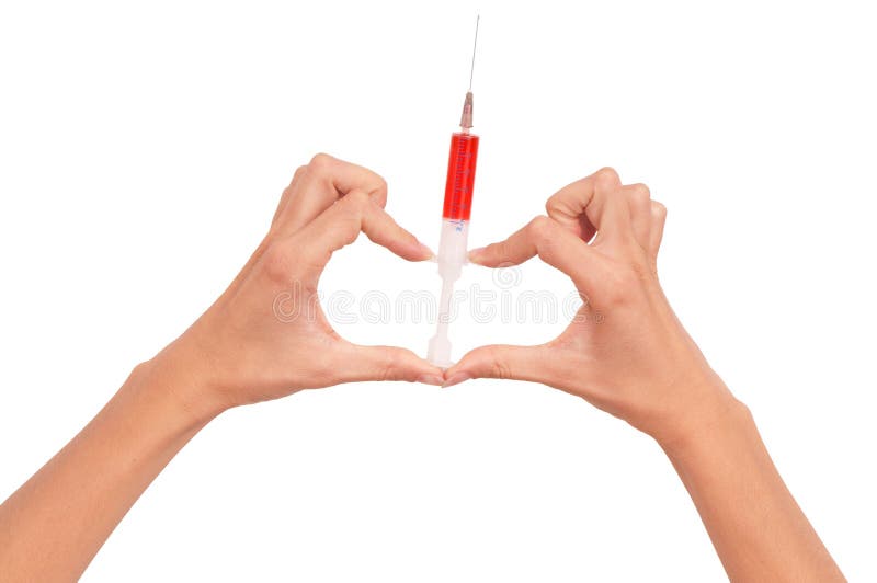 Blood test stock image. Image of flask, blood, medicine 12036225