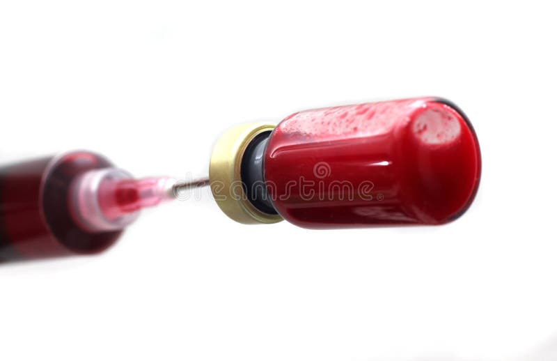 Blood vial stock image. Image of isolated, rubber, phlebotomy 174360263