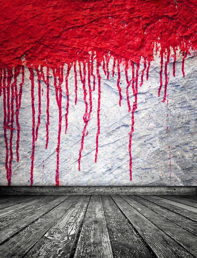 Blood Red Wall Grunge Background Stock Photo Image of burnt, grunge