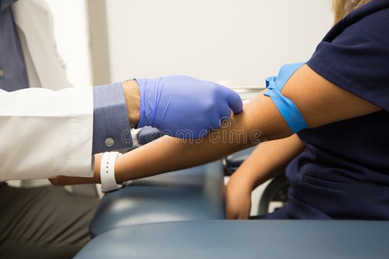 Blood work medical stock image. Image of checking, hospital 130209831