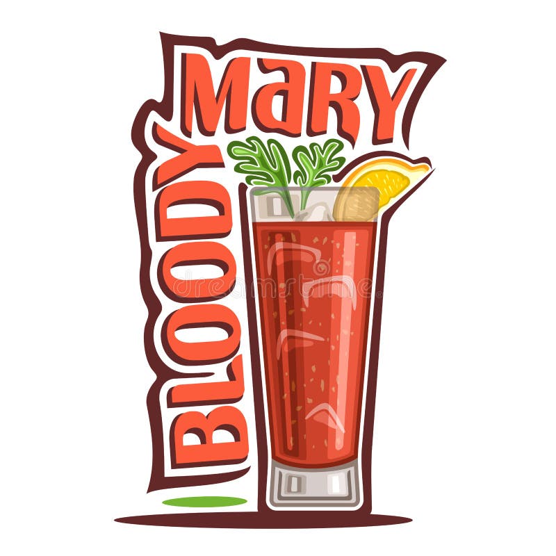 Bloody mary del cóctel