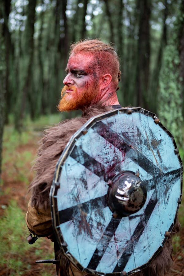 Bloody real viking stock image. Image of battle, ancient - 138713189