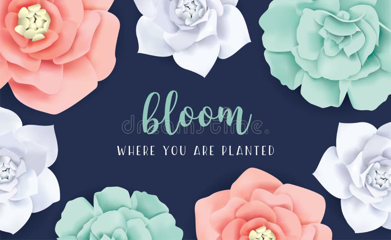 Bloom Planted Stock Illustrations – 263 Bloom Planted Stock Illustrations,  Vectors & Clipart - Dreamstime