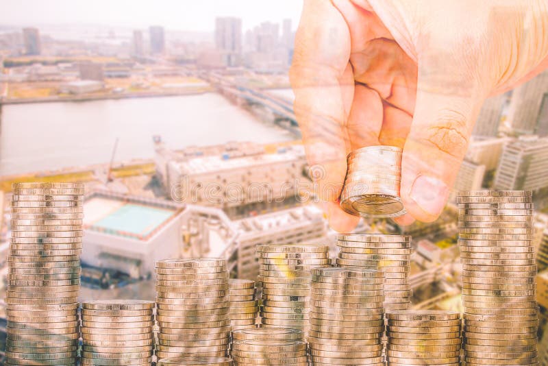 Blootstelling aan financiële middelen en spaargeld bankconcept, 'Hope of belegger'-concept royalty-vrije stock foto's Blootstelling aan financiële middelen en spaargeld bankconcept, 'Hope of belegger'-concept royalty-vrije stock foto's