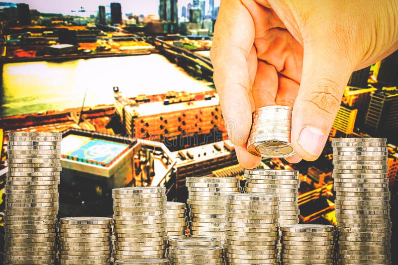 Blootstelling aan financiële middelen en spaargeld bankconcept, 'Hope of belegger'-concept royalty-vrije stock foto's Blootstelling aan financiële middelen en spaargeld bankconcept, 'Hope of belegger'-concept royalty-vrije stock foto's