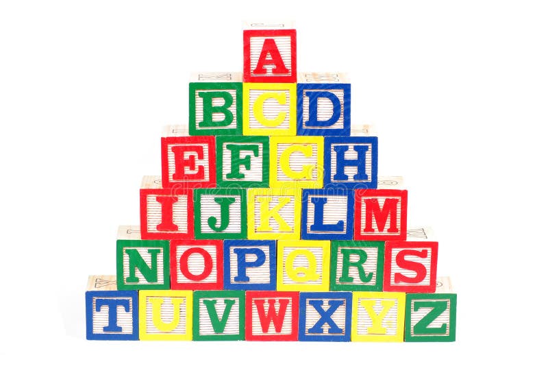 Bloques del alfabeto