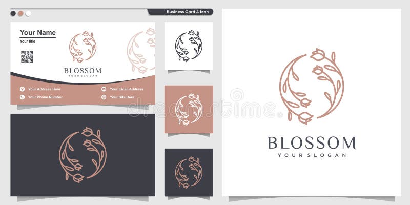 Premium Vector  Fresh beauty logo template design