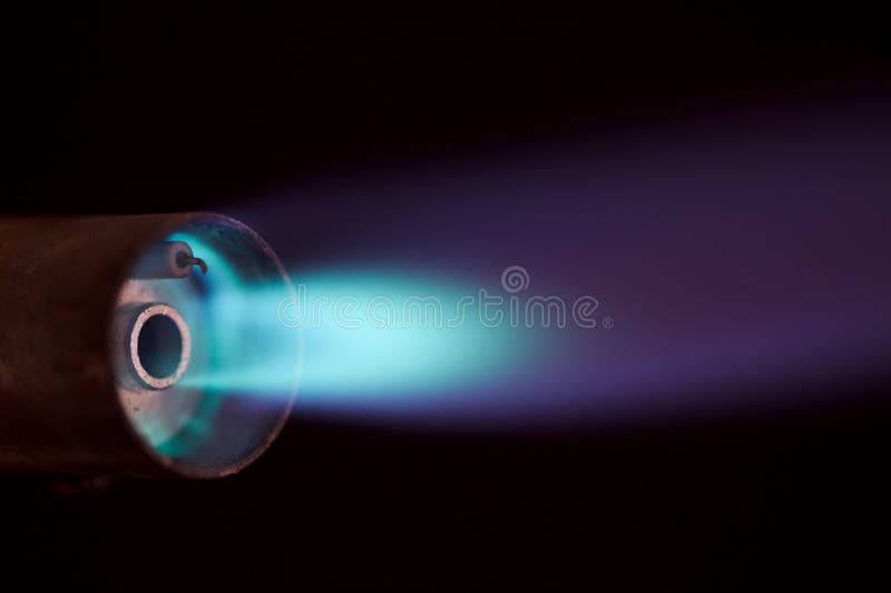 Blow Torch Flame and Sparks Stock Image Image of burn, closeup 29595475
