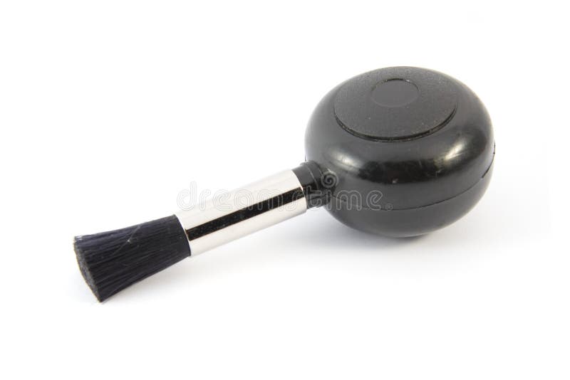 Blower Brush for Cleaning Lenses Stock Photo Image of opening, pouch