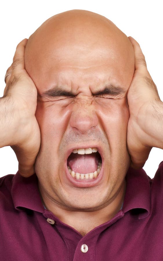 Blowing head stock photo. Image of individual, looking - 25644434