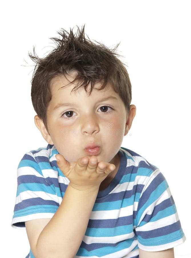 Blowing A Kiss Stock Photos Image 15506923