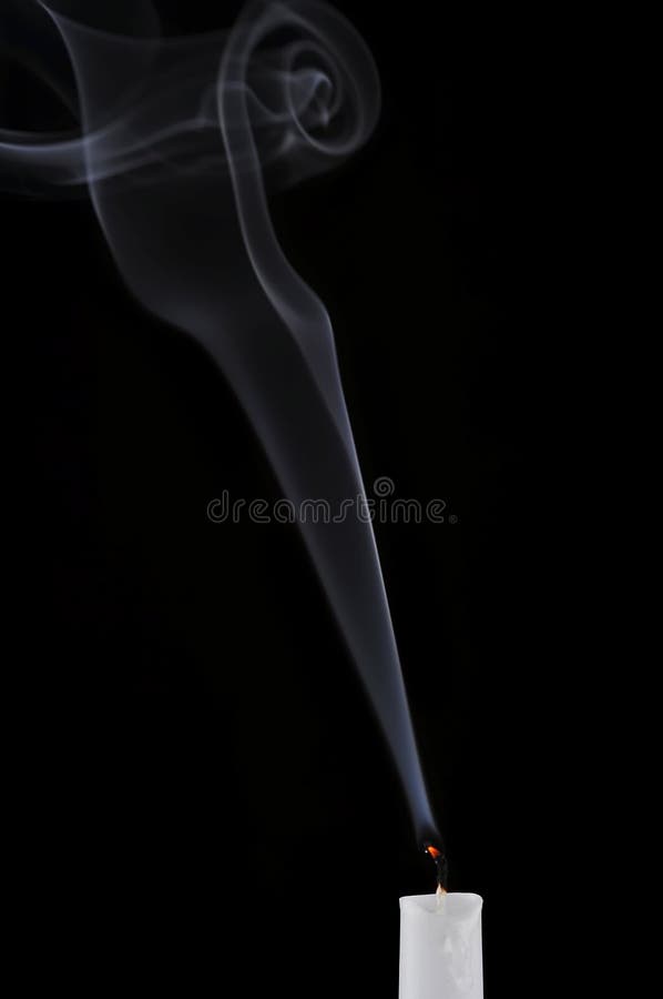 Puff out a candle stock image. Image of blow, fume, symbol 2161147
