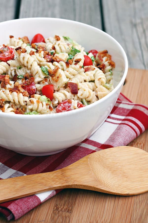 BLT Pasta Salad stock photos BLT Pasta Salad stock photos