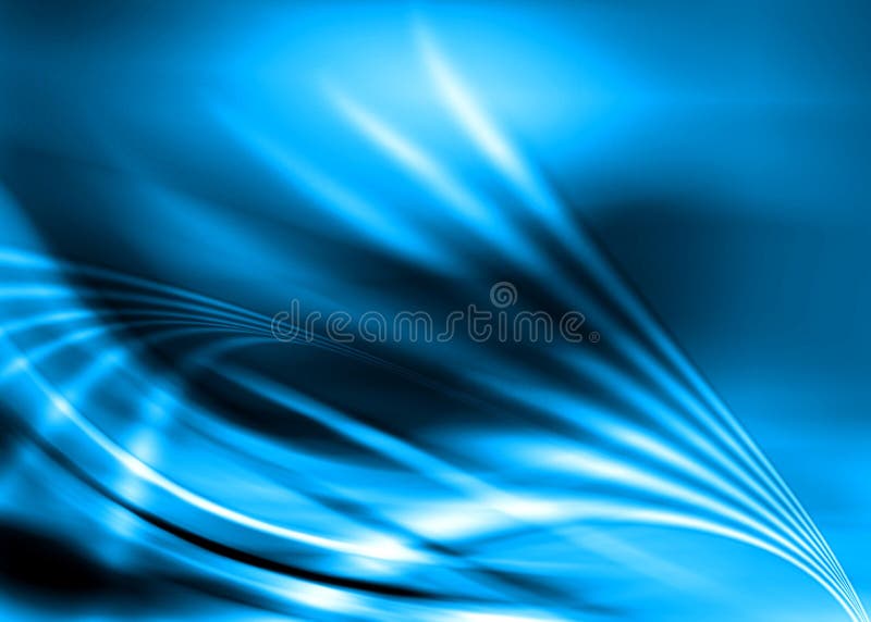 Blue abstract