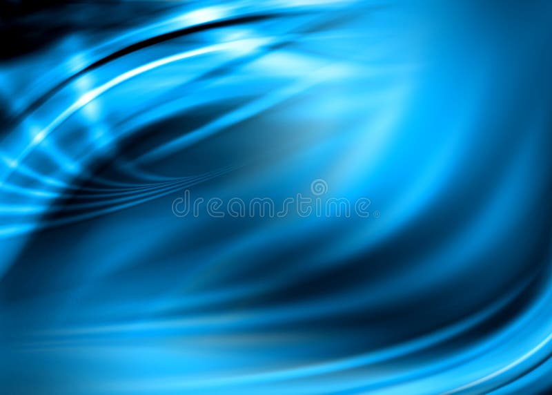 Blue abstract