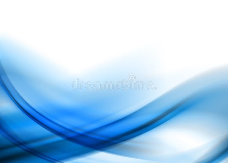 Blue abstract