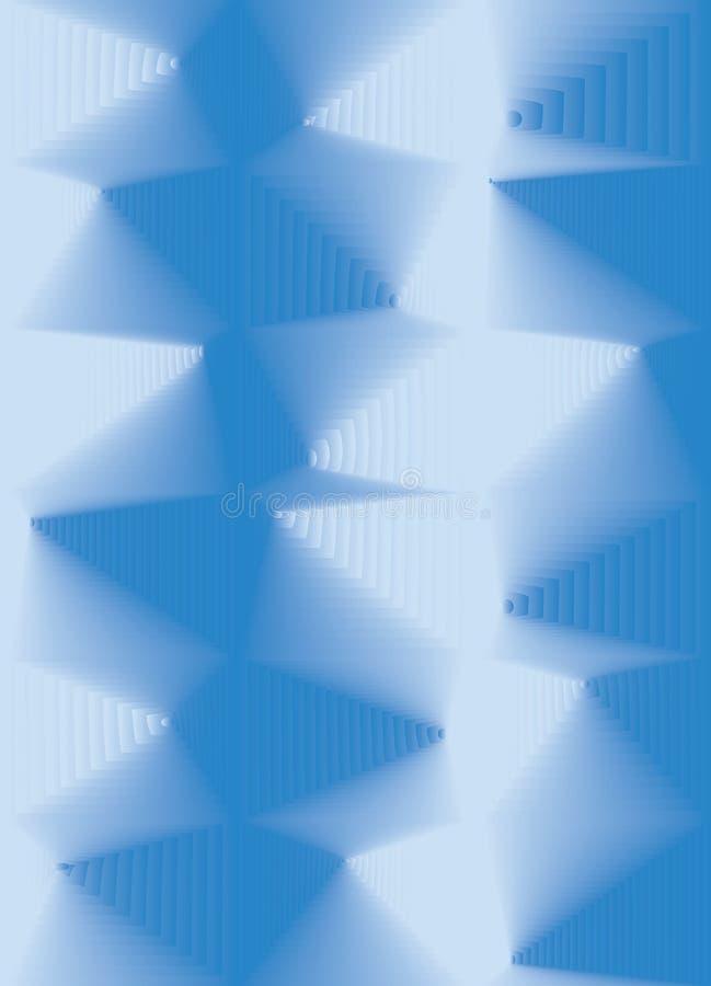 Vector illustration for Blue Abstract 3d background