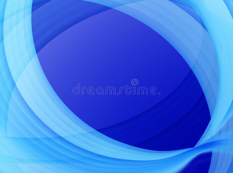 Blue abstract