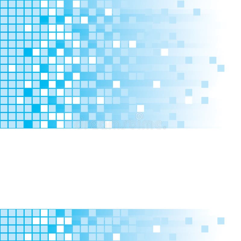 Blue Abstract Background royalty free illustration