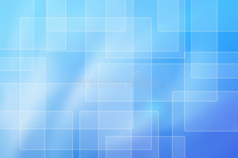 Blue abstract background