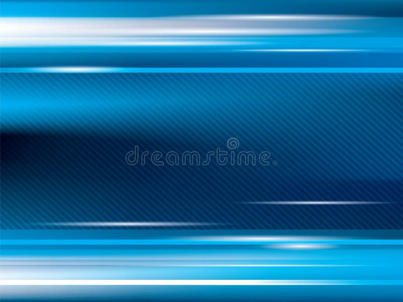 Blue abstract background