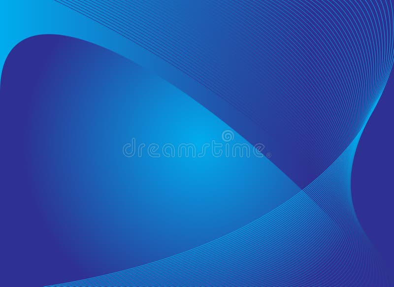 Blue abstract background