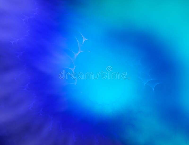 Blue Abstract Background