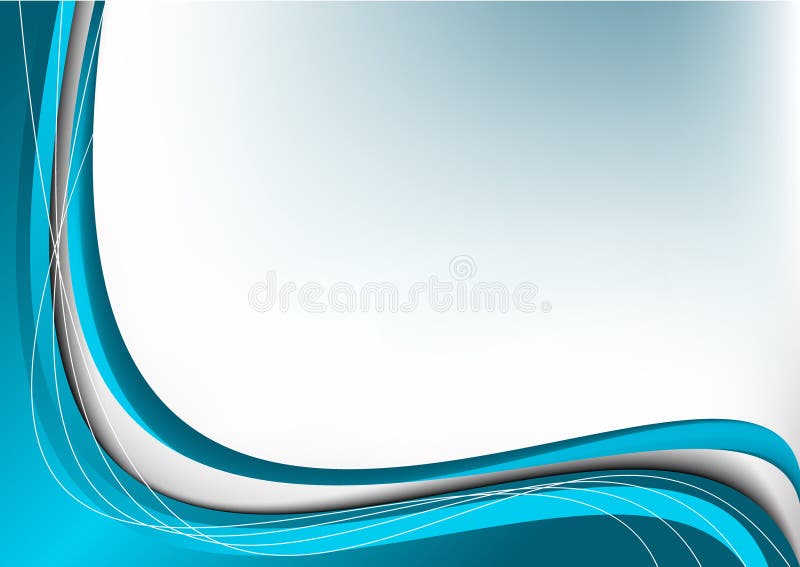 Blue abstract background