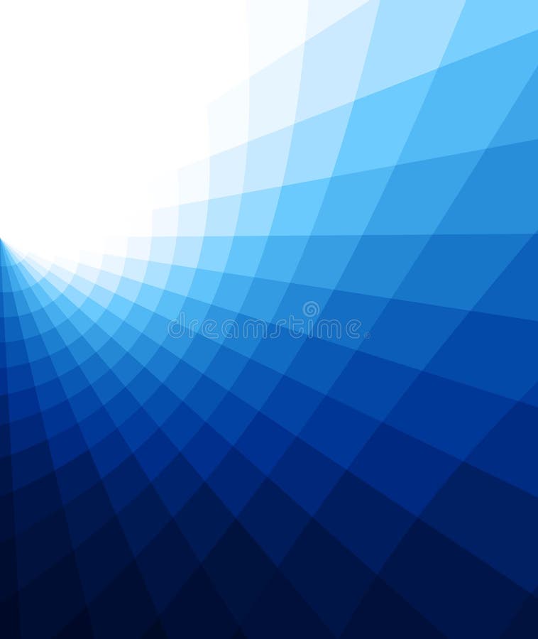 Blue abstract background vector illustration