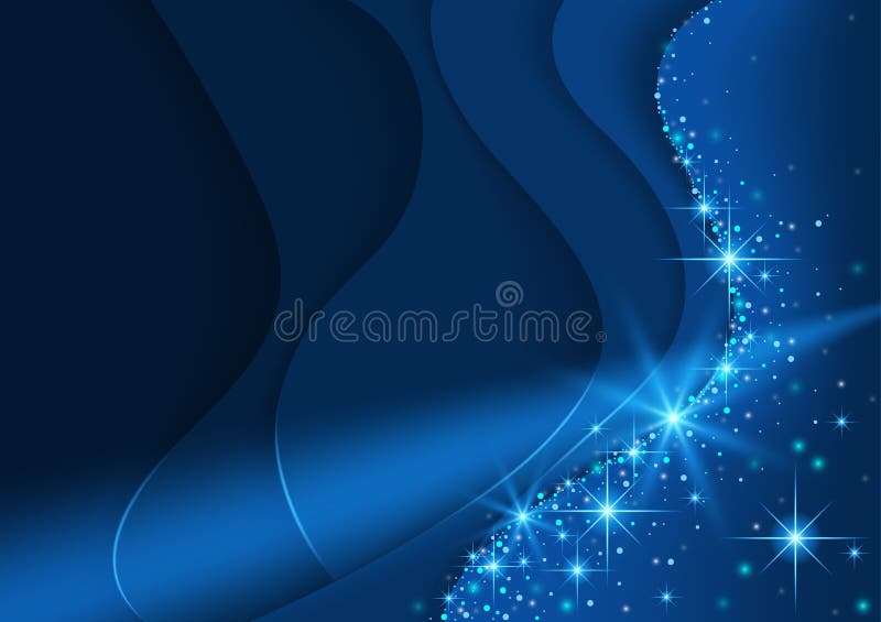 Blue Abstract Background