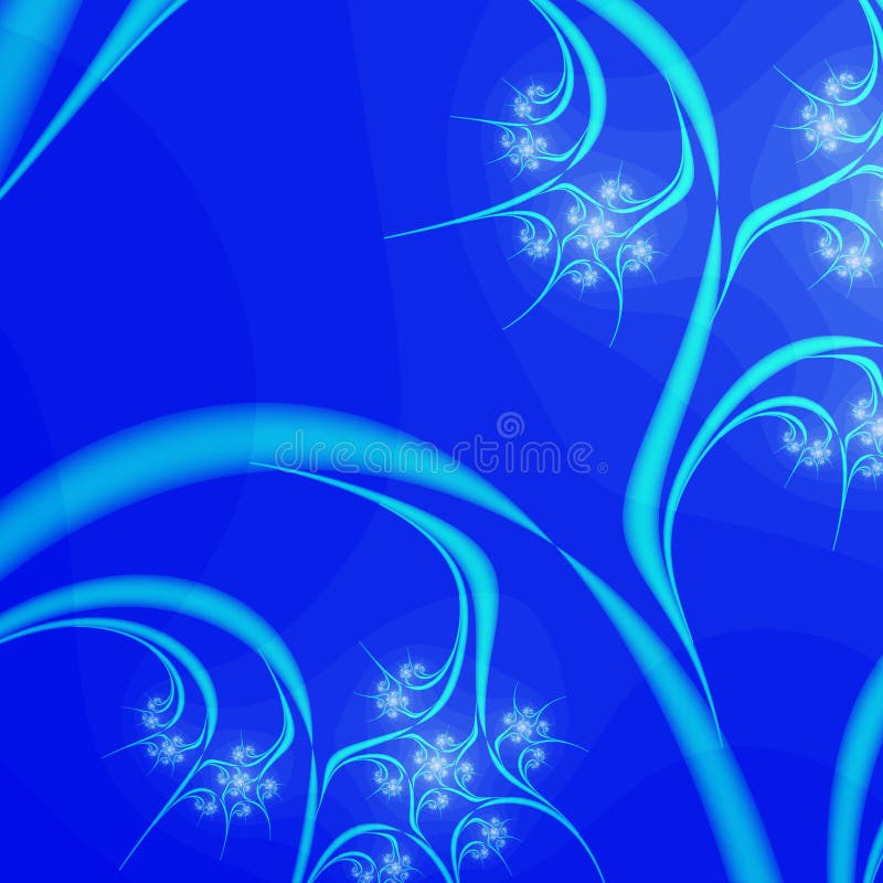 Blue Abstract Background design template royalty free illustration Blue Abstract Background design template royalty free illustration