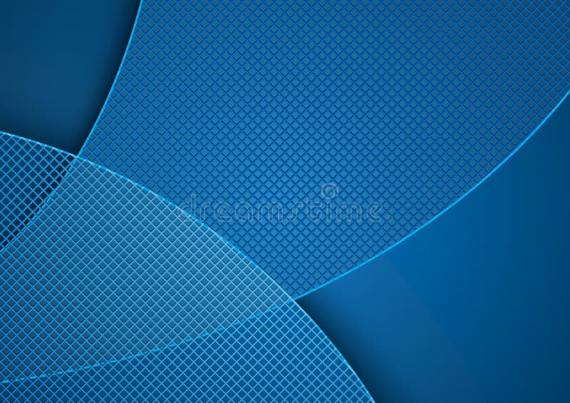 Blue Abstract Background and Grid Pattern vector illustration Blue Abstract Background and Grid Pattern vector illustration