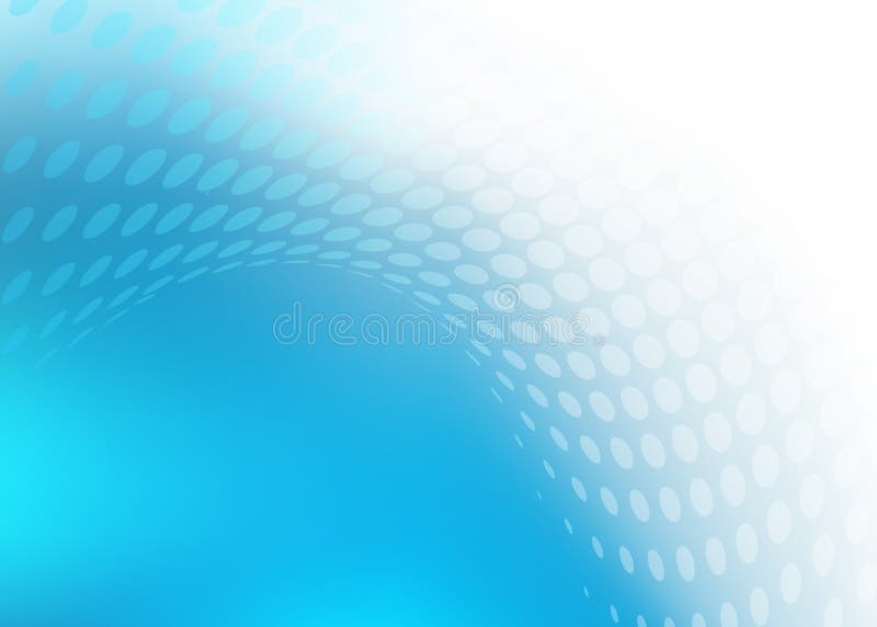 Abstract Blue swirl healthcare background