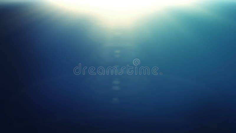 Blue Abstract Background with Shining Light Flare Blur Glow on ...