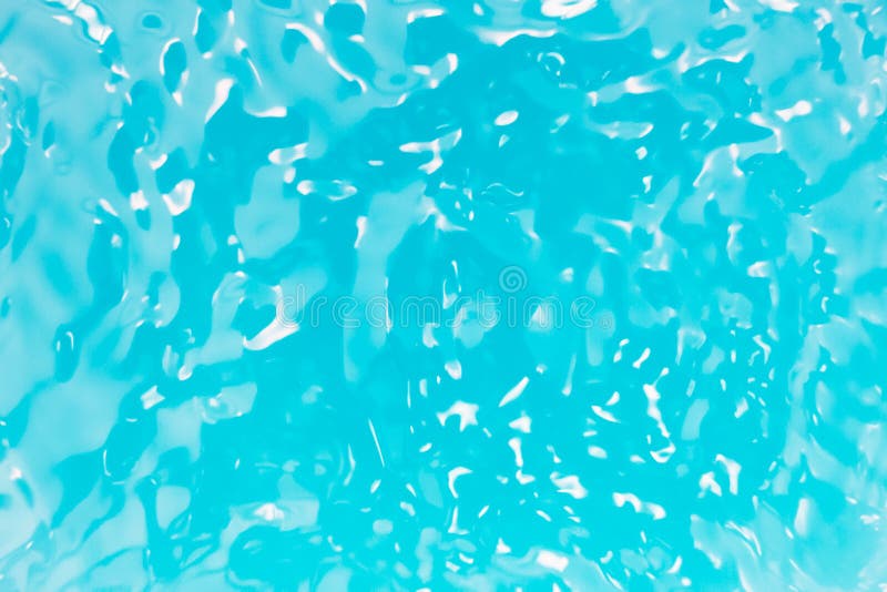 Abstract Background Of Water Surface Blue Liquid Texture Stock Image