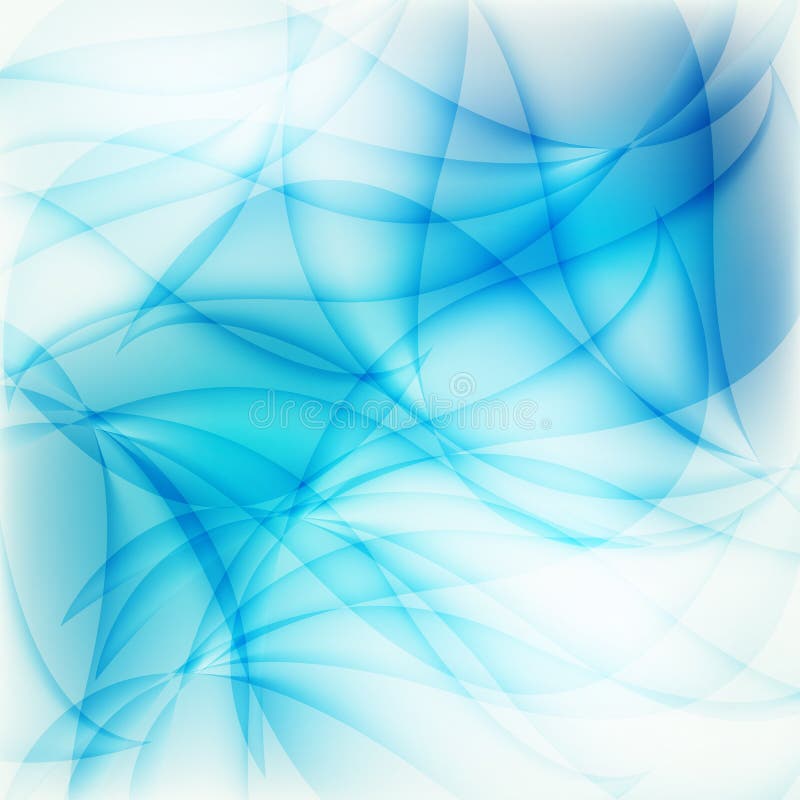 Blue abstract backgrounds stock vector. Illustration of smooth - 83307275