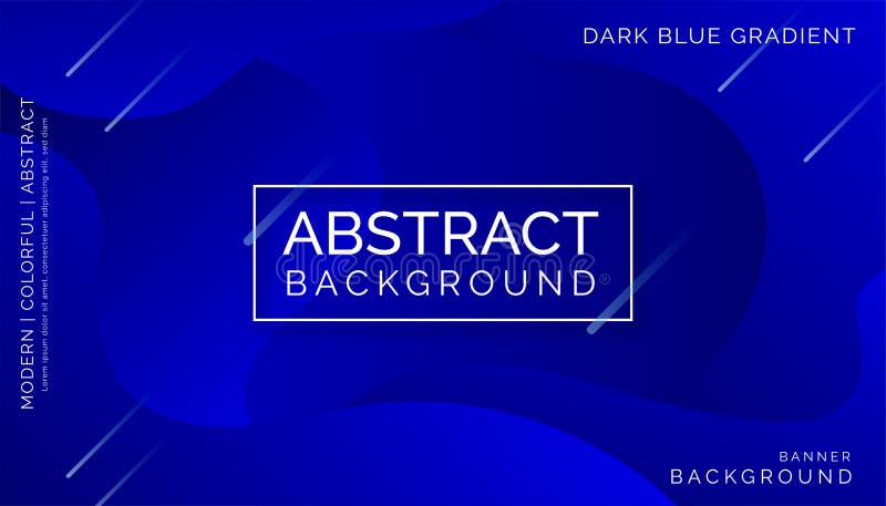 Blue Abstract Backgrounds, Modern Colorful Backgrounds, Dynamic Abstract Backgrounds vector illustration