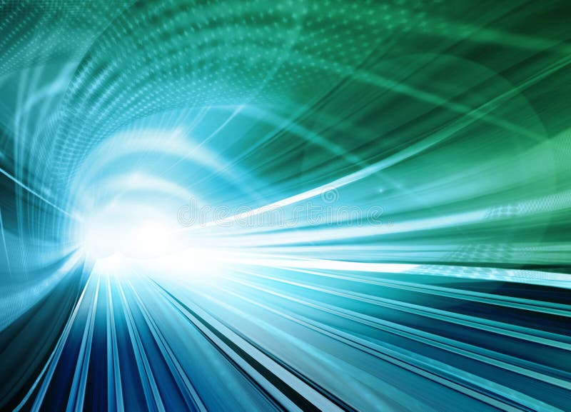 Blue Abstract blurred speed motion stock illustration Blue Abstract blurred speed motion stock illustration