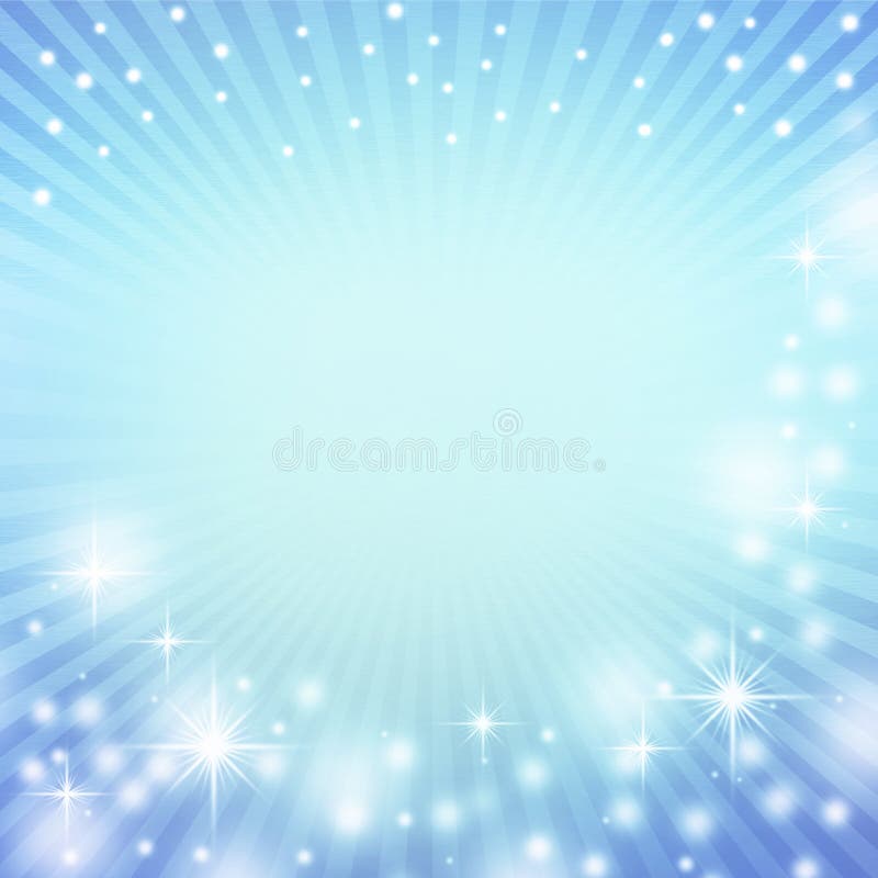 White Christmas Lights Blue Background Stock Illustrations 21,645