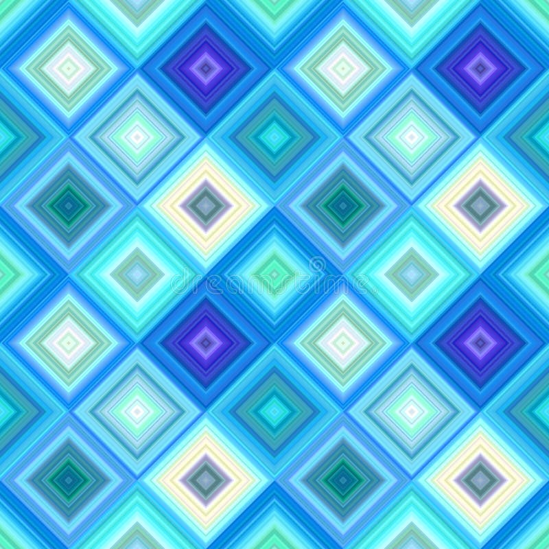 Blue abstract diagonal square mosaic tile pattern background stock illustration Blue abstract diagonal square mosaic tile pattern background stock illustration