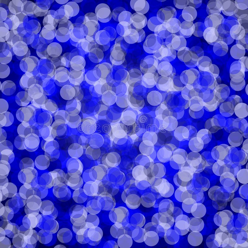 Blue abstract glowing background