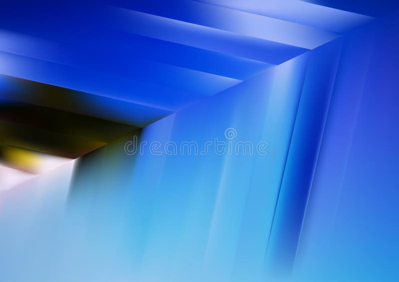 Blue Abstract Graphic Background Illustration Stock Vector