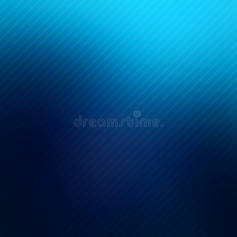 Blue abstract lines business vector background. stock illustration