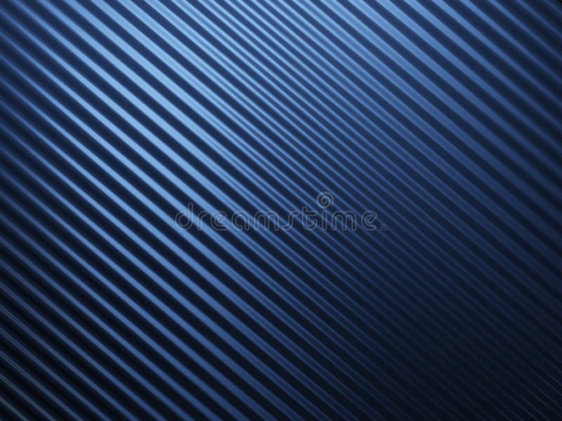 Blue Abstract Metal Background Stock Illustration - Illustration of ...