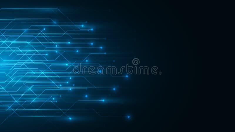 Blue Abstract Technology Cyberspace Hintergrund, Hintergrund für die Geschwindigkeitsübertragung, Konzept für die Big-Data-Analys Blue Abstract Technology Cyberspace Hintergrund, Hintergrund für die Geschwindigkeitsübertragung, Konzept für die Big-Data-Analys