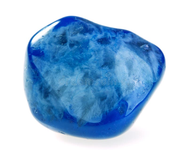 Blue Agate royalty free stock image