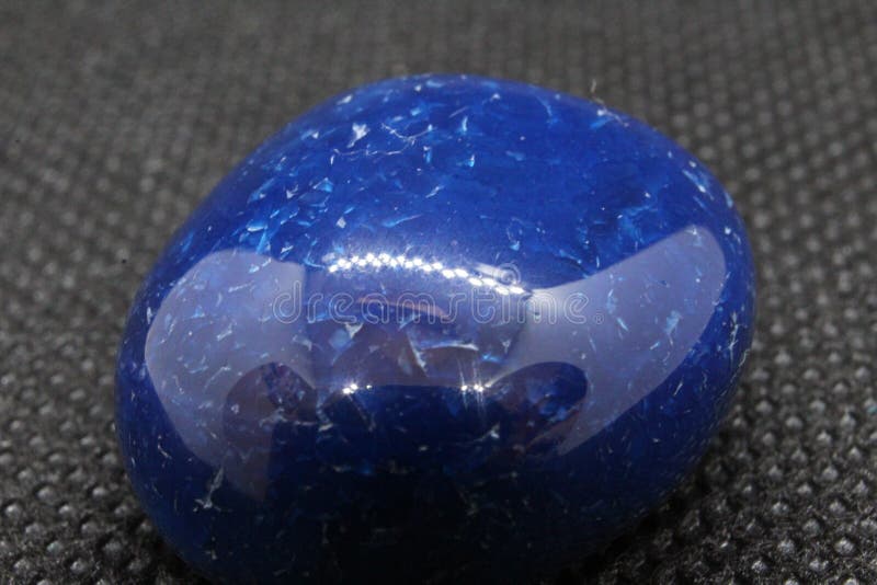 Blue Agate, Brazil stock photo. Image of medicinal, saturated 172974182