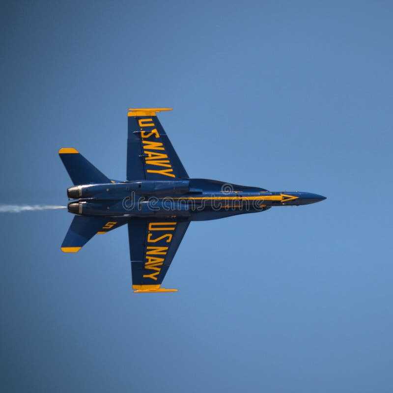 Blue Angel Plane Editorial Photography Image Of Plane 95777412