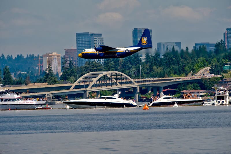 Blue Angels Fat Albert Seafair