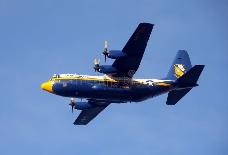 航空機・ヘリコプター USNavy BlueAngels Lockheed C-130Hercules File:C-130T Hercules Blue Angels.jpg - Wikimedia Commons